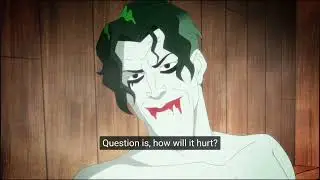 Joker is a better therapist than Harley quinn- Harley quinn S5