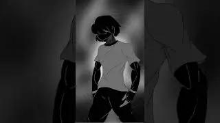 Speedpaint: THE STRONGEST MUTANT #eletric #mutant #art #oc