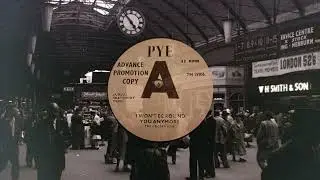 The Chosen Few - I WON'T BE AROUND YOU ANYMORE (1965)