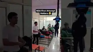 NDA exam Clear 😎💪 #nda #vlog #shorts #jda #motivation