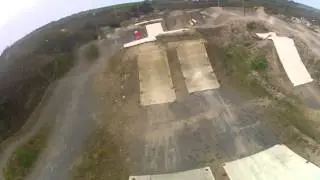 me and tom at the track