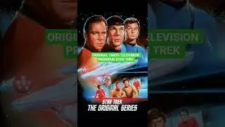 ORIGINAL 1960'S TELEVISION PROGRAM: STAR TREK