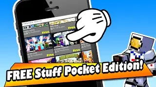 FREE ITEMS in Minecraft PE?! Mobile Players Must Watch