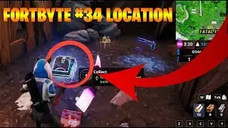 FORTBYTE 34 LOCATION - FOUND BETWEEN A FORK AND KNIFE