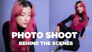VANCOUVER PHOTO SHOOT // BEHIND THE SCENES