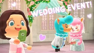 Lets Play The 2021 Wedding Event! ❤ | Animal Crossing New Horizons