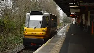 Trains and buses around Birmingham