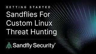 Sandfly Operation - Agentless Linux Threat Hunting with Custom Sandfly Modules
