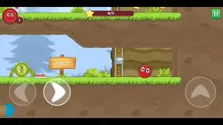 Bounce Ball 5 - Jump Ball Hero Adventure Level 27 Android Walkthrough