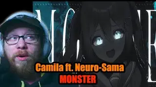 Their Harmonies Are INSANE! | Camila ft. Neuro-sama - MONSTER (KIRA Cover) Reaction & Analysis