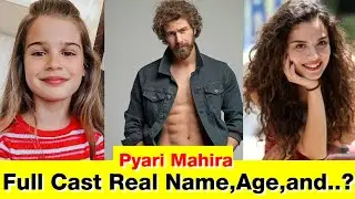 My Sweet Lie Full Cast Real Name, Age, And ,...? | Benim Tatli Yalanim | Turkish drama