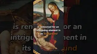 UFO in the Painting of the Madonna?