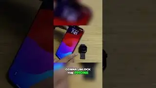 Легко подключите Apple Watch к iPhone!