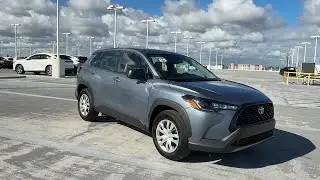 2025 Toyota Corolla Cross L FL North Miami, Fort Lauderdale, Hollywood, Aventura, North Miami B...