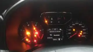 RESET CAMBIÓ DE ACEITE CHEVROLET COLORADO