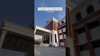 graphic era University, dehradun 📍