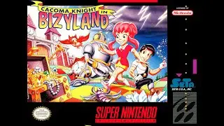 Cacoma Knight (1993)  Datam/Polystar Super Nintendo