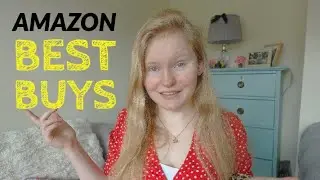 AMAZON BEST BUYS UK 2020 / ITEMS I LOVE FROM AMAZON