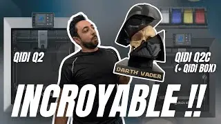 DES MACHINES INCROYABLES ! Test de la QIDI Q2 et QIDI Q2C (avec QIDI BOX)