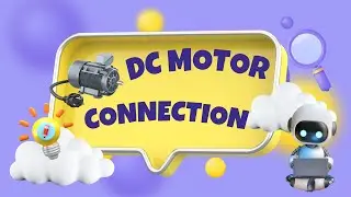 Project of DC Motor Connection| #circuit #batterycircuit #evbattery #vidoeshort #videoreel #trending