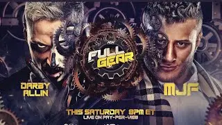 FULL GEAR 2021 REVIEW - MJF VS DARBY ALLIN: THE BEST SHALL BE 1ST!