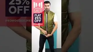 SLEEVELESS JACKET ON SALE