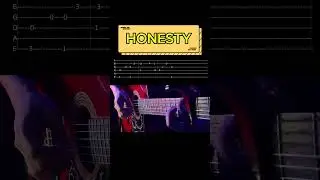 Billy Joel - Honesty Guitar Tutorial