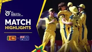 Australia vs Sri Lanka Under 19 World Cup 2026 23rd Match Highlights 2026 | AUS vs SL Highlights