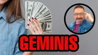 G&eacute;minis ♊️ RIQUEZA inminente 🌈 La espera TERMIN&Oacute; 🔮 TAROT dinero (clip)