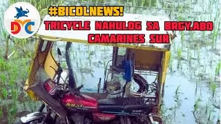 Tricycle Nahulog sa Brgy.Abo, Camarines Sur||Bicol News!!!  #bicolnews #tricylenhulog #shorts
