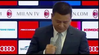 Yonghong Li nuovo patron rossonero: 