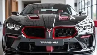 Pontiac Trans Am 2026 года &mdash; современная американская икона