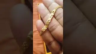 #4 Grams Gold bracelet for kids#GRT gold jewellery bracelet design