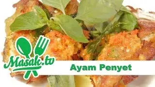 Ayam Penyet | Resep #142