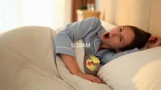 Morning Routine with a Giant parrot