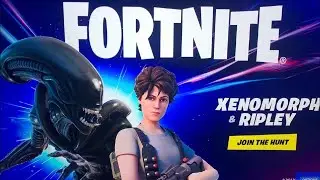 *NEW* FORTNITE ITEM SHOP FEBRUARY 25! *NEW* XENOMORPH AND ELLEN RIPPLEY SKINS GAMEPLAY!