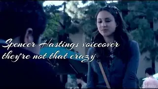 [PRETTY LITTLE LIARS] Spencer Voiceover &ndash; 