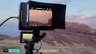 4K VideoJournalist&middot; filming the cliffs of the Southern Utah on a very powerful large format y MAVO