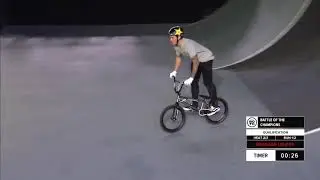 Brandon Loupos | 1st place &ndash; BMX Freestyle Park Pro Qualification | FISE Battle of the Champions 2