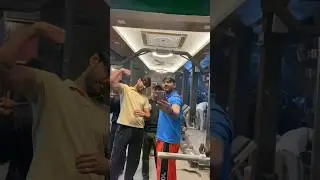 First Time Dance in Gym on Bhopuri song😍|| Raket fauji ka dance #dance #shorts