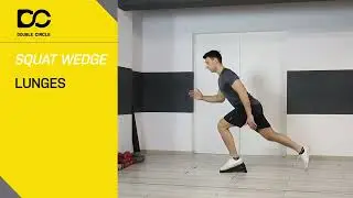 How to Do Lunges Using Squat Wedges