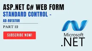 #12 AdRotator - ASP.NET C# WEB FORM Control | #ITHW | #ASPNET