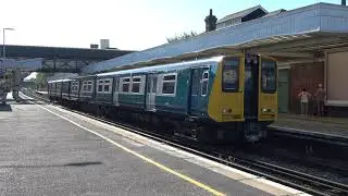British Rail 313201 at Hove