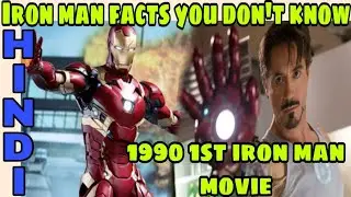 Iron man Tony stark facts you don't know | Hindi CAPTAIN HEMANT