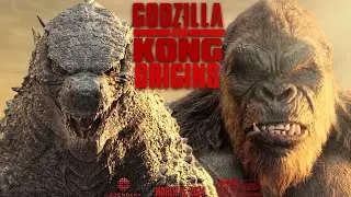 My GODZILLA & KONG: ORIGINS posters to get you HYPED
