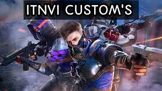 ITNVI CUSTOM TOURNAMENT 🏆| FT. RP3 GAMING 🔥
