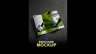 Trifold Brochure Mockup - Adobe Photoshop Tips 2025