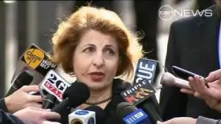Widow's emotional plea