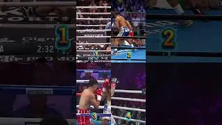 1,2,3 or 4 #boxing #knockout #boxingko