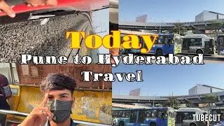 Pune to town 🚂KP VLOGS|| beautiful view trail journey 🤩#vlog #blogger #viral #explore #journey 🤩